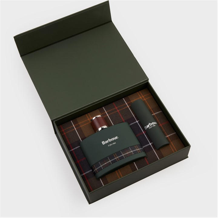 Barbour Men's Clear Heritage For Him Duo Set Eau De Parfum 100Ml