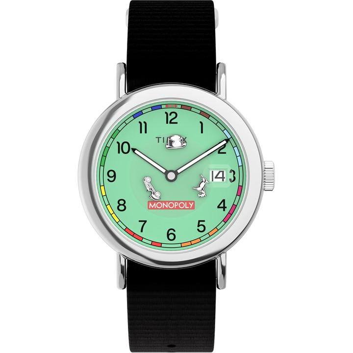 Timex Monoply Sn62 In Green