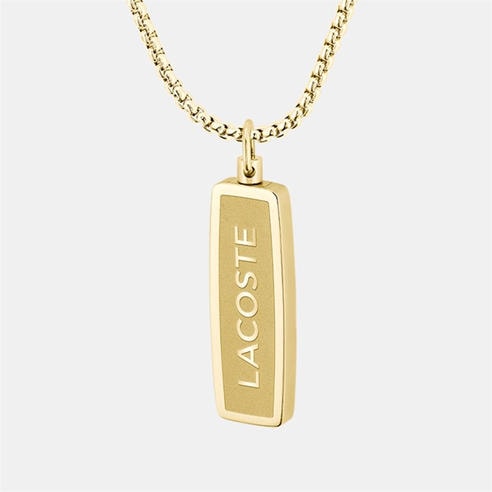 Lacoste - Lacoste Mens District  Reversible Pendant Necklace