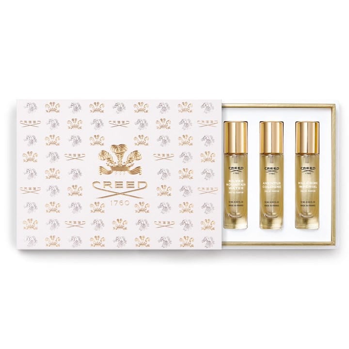Creed Men's Clear 5-Piece Fragrance Gift Set 50Ml - 100Ml