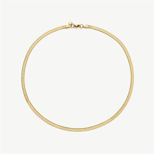 D.Louise - D.Louise Snake Chain Necklace