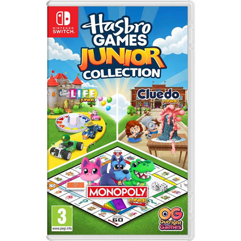 Bandai Namco Entertainment - Hasbro Games TM  Junior Collection NSW