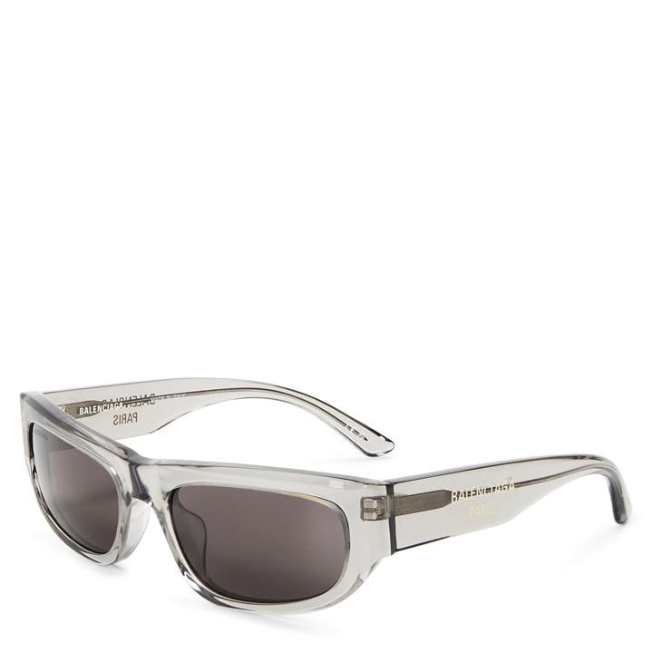 Black - BALENCIAGA - Rectangle Sunglasses