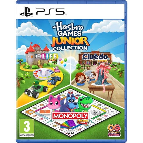 Bandai Namco Entertainment - Hasbro Games TM  Junior Collection PS5