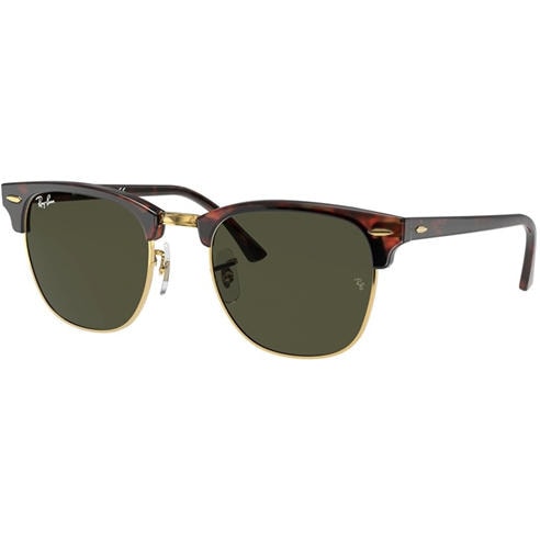 Ray-Ban - Men's Metal Clubmaster Sunglasses