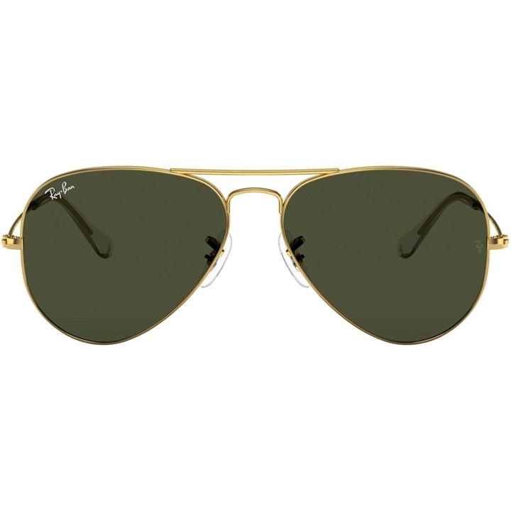 Ray-Ban Unisex Gold 0Rb3025 53