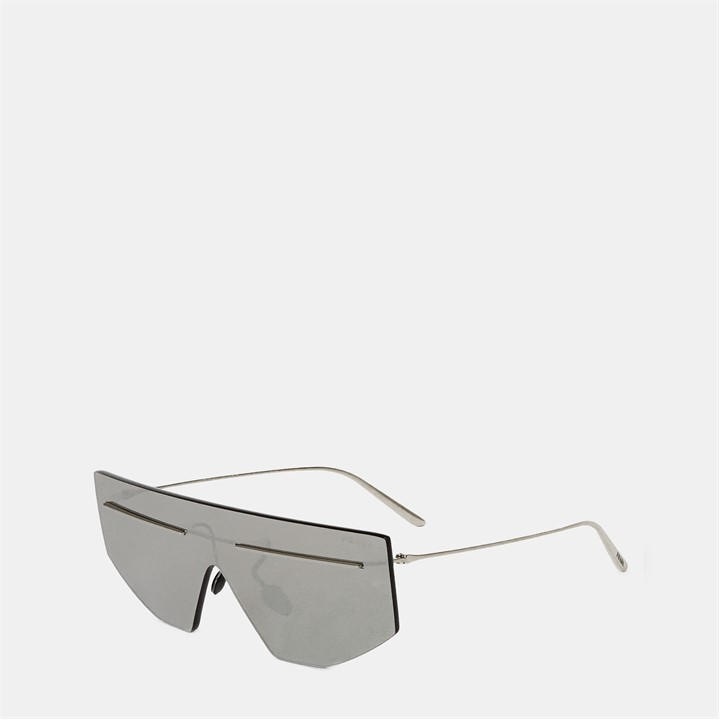 Silver - PRADA - D-Frame Sunglasses