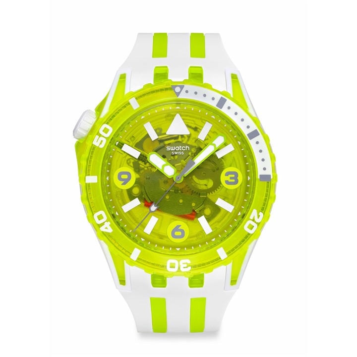 Swatch Unisex Yellow Scubaqua 52