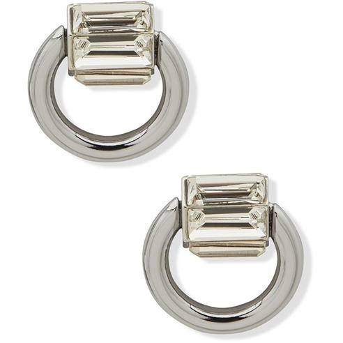 DKNY - DKNY Door Knocker Earrings