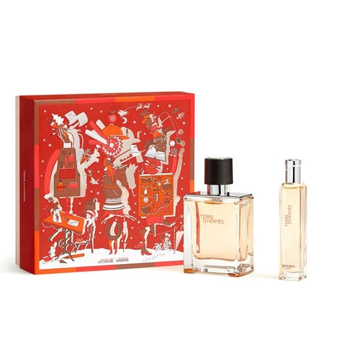 Hermes - Terre d’Hermes gift set Eau de Toilette 50 ml