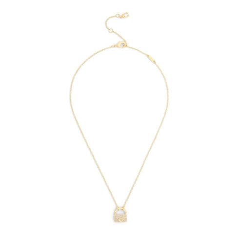 COACH - COACH TABBY PENDANT