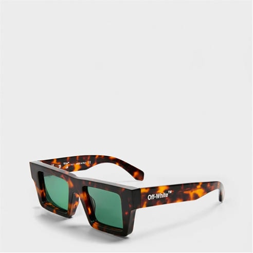OFF WHITE - Unisex Square Sunglasses Square Design