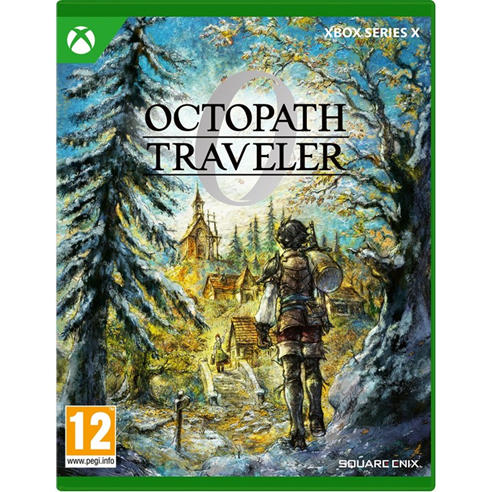 Square Enix - BANDAI Octopath Traveler 0