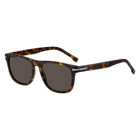 Boss - Men's Rectangular Round Sunglasses