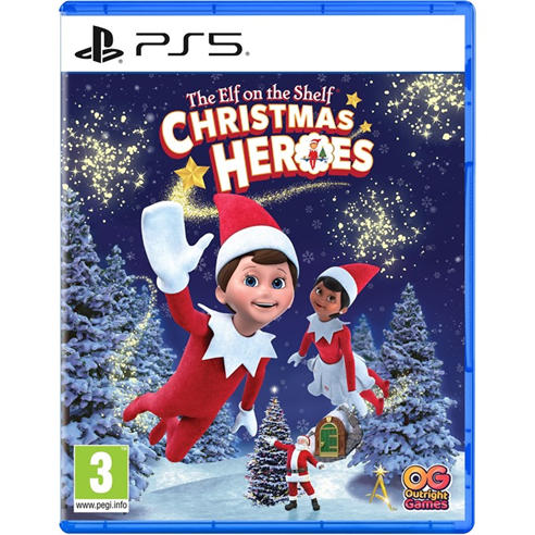 Bandai Namco Entertainment - BANDAI The Elf on the Shelf: Christmas Heroes