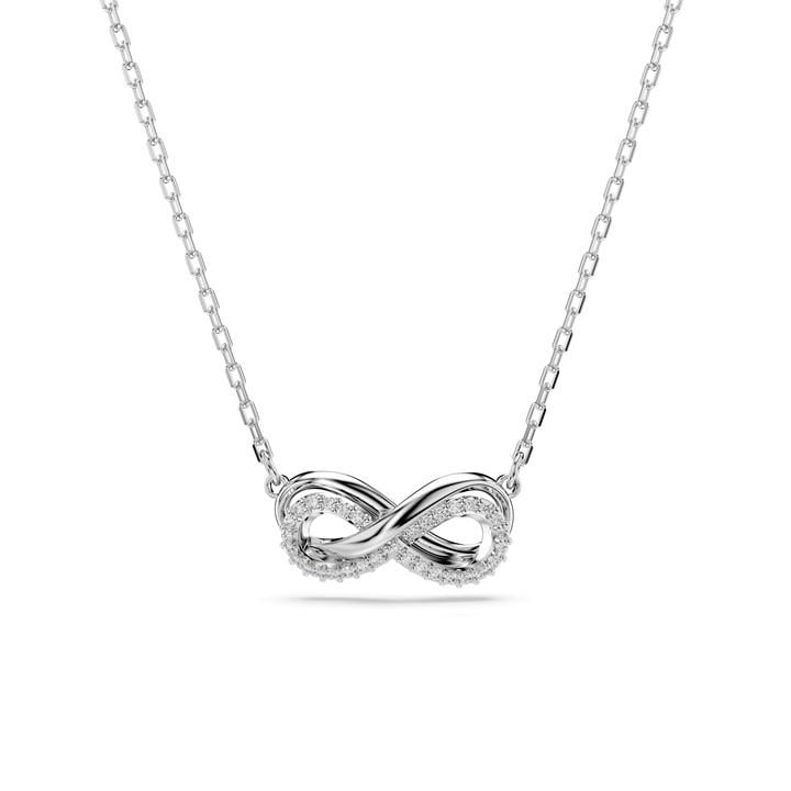 Swarovski Women's Silver Infinity Pendant Necklace