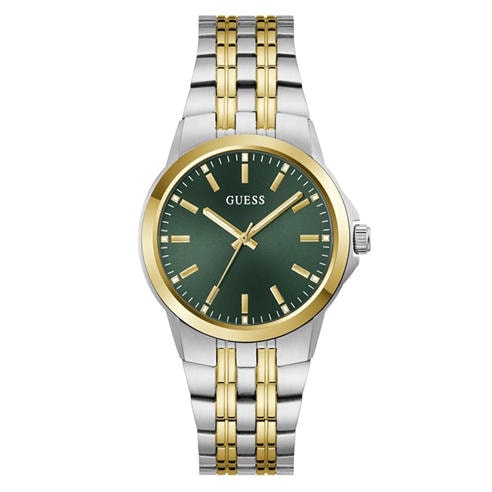 Guess - Men's Archie Stainless Steel Watch