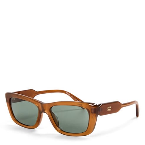 MIU MIU - Women's 0MU B12S Wayfarer Sunglasses