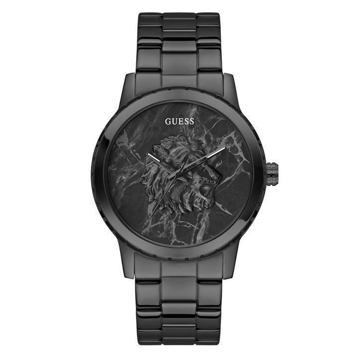 Guess Men's Black Gesjwl Monarch Sn61