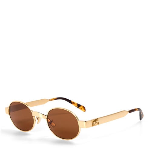 MIU MIU - Women's 0MU B51S Rectangle Sunglasses