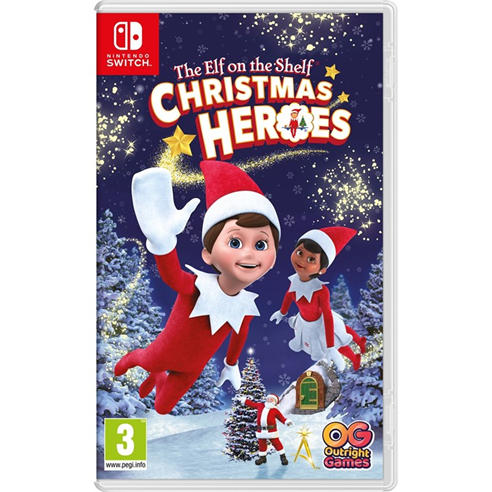Bandai Namco Entertainment - BANDAI The Elf on the Shelf: Christmas Heroes