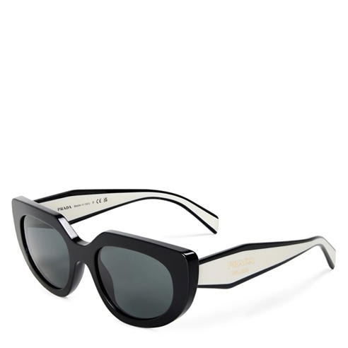 PRADA - Women's 0PR D02S Cat Eye Sunglasses