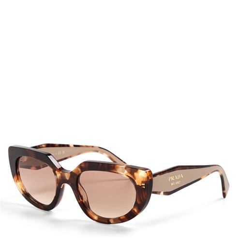 PRADA - Women's 0PR D02S Cat Eye Sunglasses