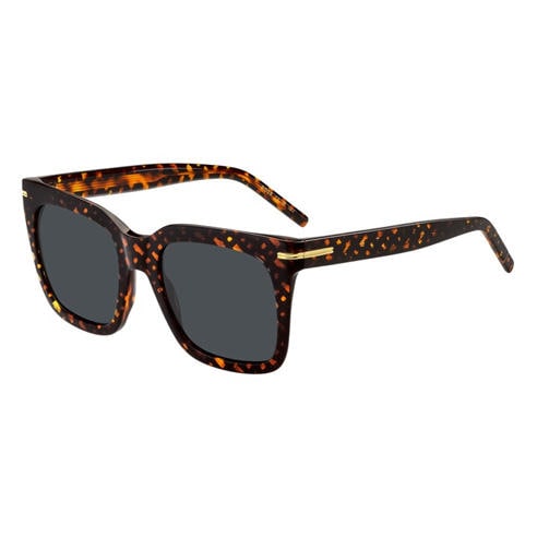 Boss - Women's Square Round Sunglasses