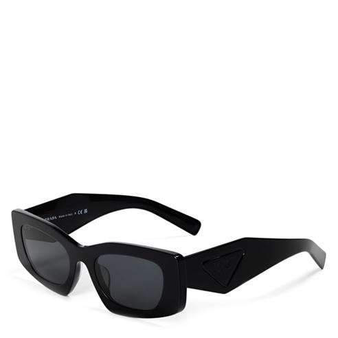 PRADA - Women's 0PR D03SD Rectangle Sunglasses