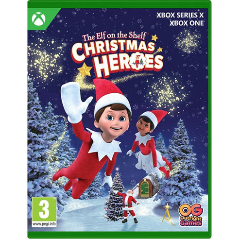 Bandai Namco Entertainment - BANDAI The Elf on the Shelf: Christmas Heroes