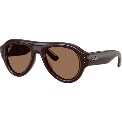 Ray-Ban - Women's Pilot Puffer Round Sunglasses