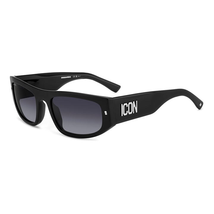 Dsquared2 Men's Black Dsq Icon 0016/S Sn54