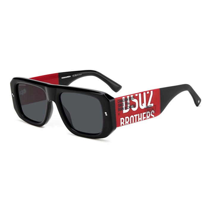 Dsquared2 Men's Black Dsq D2 0107/S Sn54
