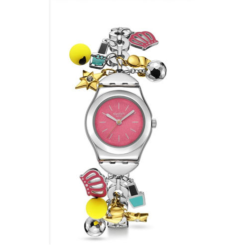 Swatch - Charm Quartz Analogue Watch