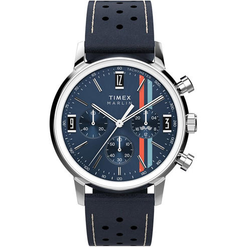 Timex - Men's L Marlin Analogue Quartz Watch