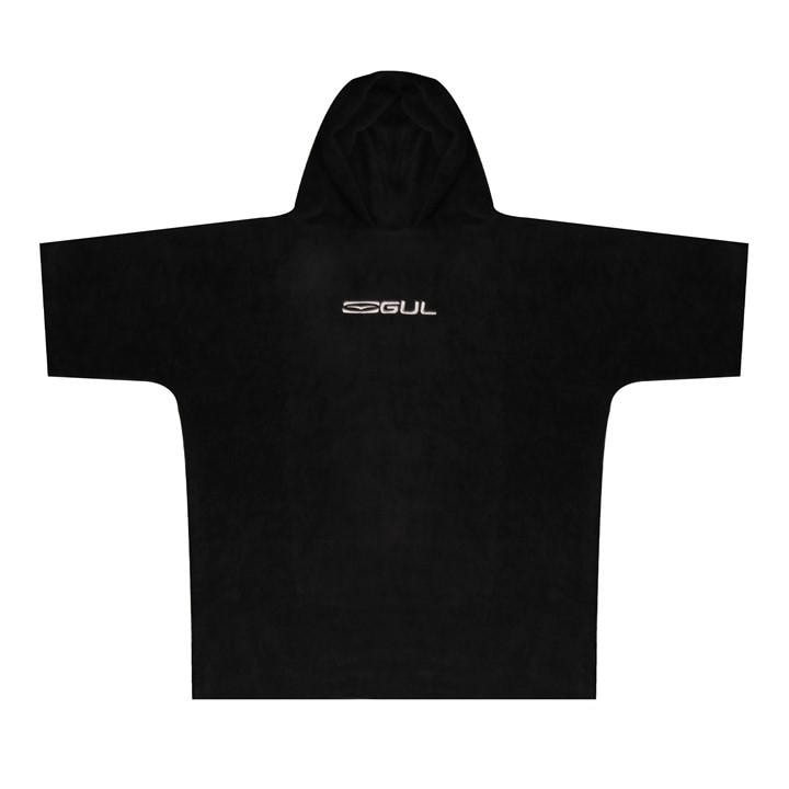 Black - Gul - Towel Poncho  54