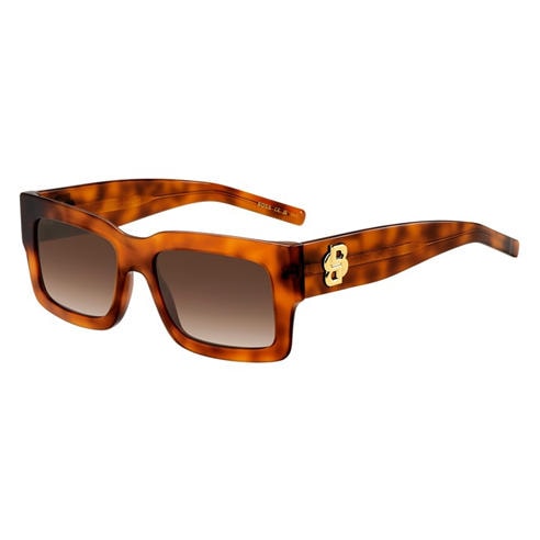 Boss - Women's Rectangular Round Sunglasses