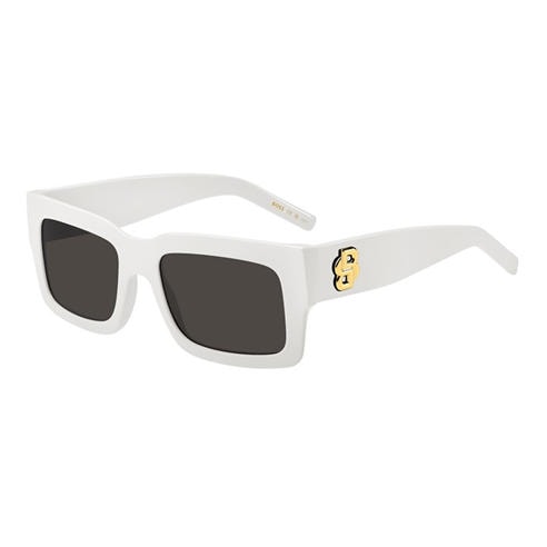 Boss - Women's Rectangular Round Sunglasses