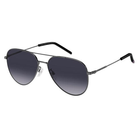 Tommy Hilfiger - Men's Pilot Aviator Sunglasses