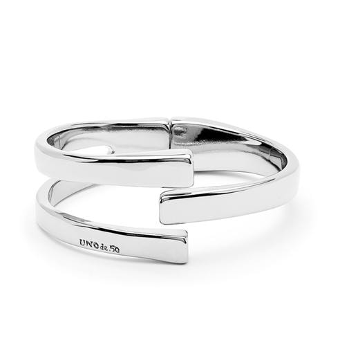UNOde50 - UNOde50 Sterling Silver-Plated Rigid Bracelet