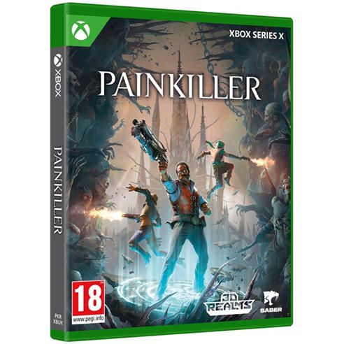 Saber Interactive - Painkiller