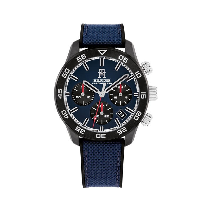 Tommy Hilfiger Men's Blue Th85 Chronograph Watch