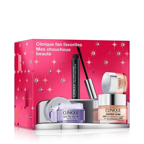 Clinique - Fan Favourites: Skincare & Makeup Gift Set