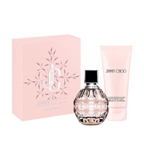 Jimmy Choo - Jimmy Choo Original Gift Set: Eau de Parfum 60ml + Body Lotion 100ml
