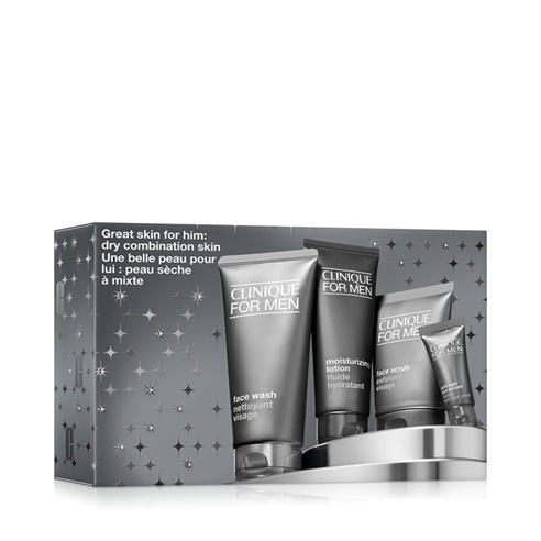 Clinique - Great for Him: Clinique For Men Set For Dry Combination Skin