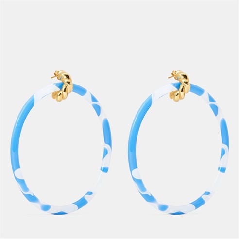 BALENCIAGA - Women's Hoop Earrings