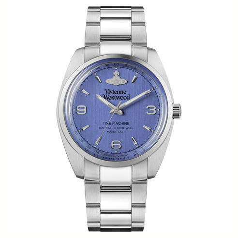 VIVIENNE WESTWOOD - Square Stainless Steel Water Resistant Analogue Quartz Watch