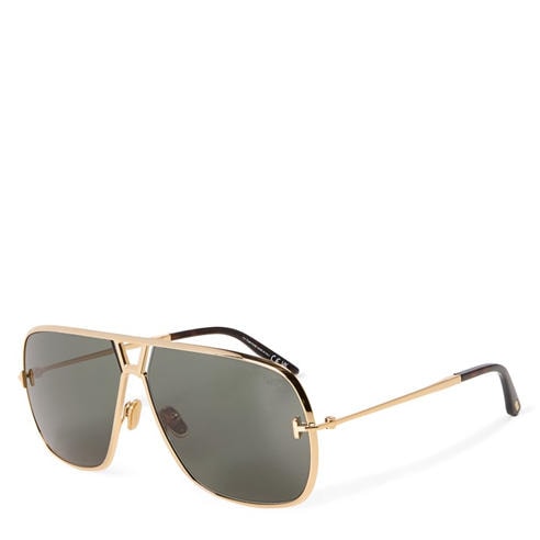 TOM FORD - Tom Ford STAVROS Mens Aviator Sunglasses