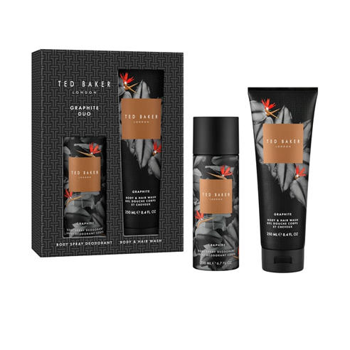Ted Baker - Ted Baker Fusion Duo Gift - 3 Options: Graphite Electric and Enigmatic