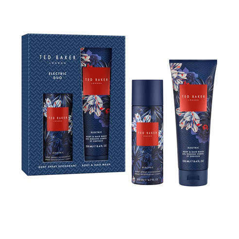 Ted Baker - Ted Baker Fusion Duo Gift - 3 Options: Graphite Electric and Enigmatic